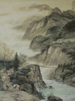 中国风古典油画