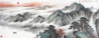 山油画