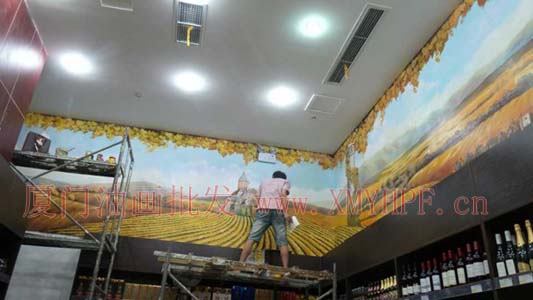手工绘画 - 厦门油画批发
