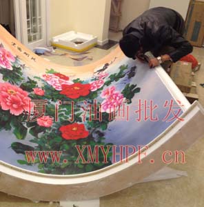 手工绘画 - 厦门油画批发