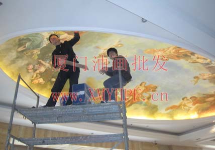 手工绘画 - 厦门油画批发