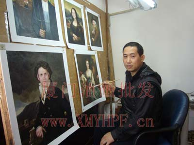 手工绘画 - 厦门油画批发