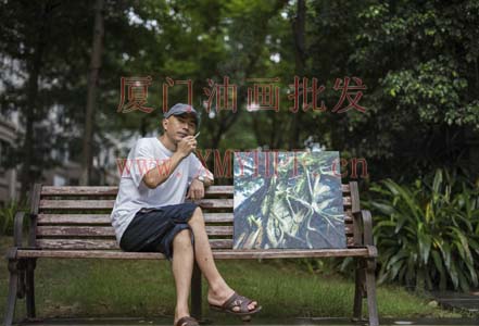 手工绘画 - 厦门油画批发
