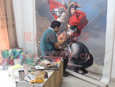 手工绘画 - 厦门油画批发