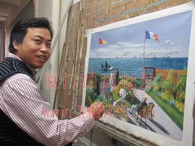 手工绘画 - 厦门油画批发