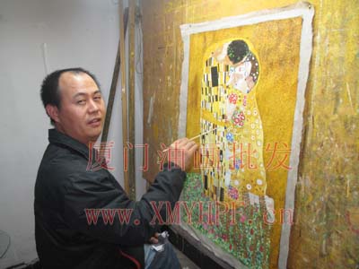 手工绘画 - 厦门油画批发