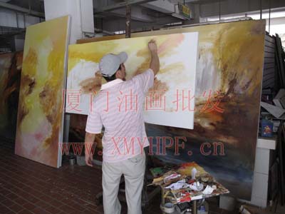 手工绘画 - 厦门油画批发