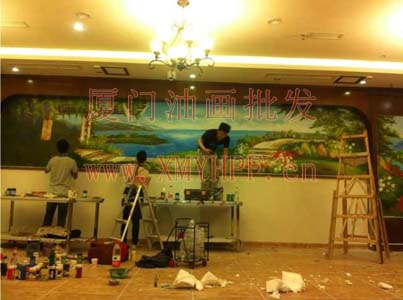 手工绘画 - 厦门油画批发