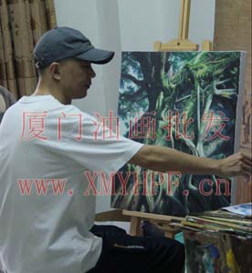 手工绘画 - 厦门油画批发