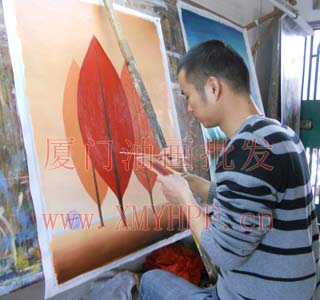 手工绘画 - 厦门油画批发