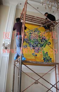 手工绘画 - 厦门油画批发