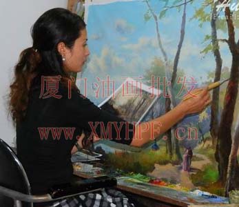手工绘画 - 厦门油画批发