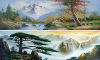 风景油画