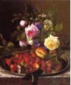 静物花草类油画