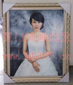 油画样品