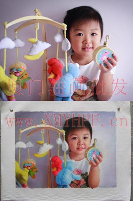 油画样品