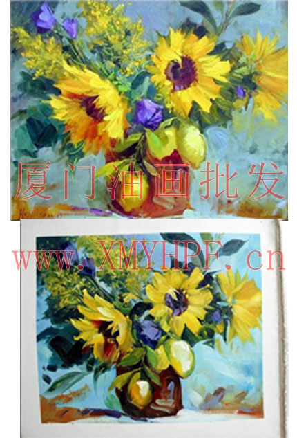 油画样品