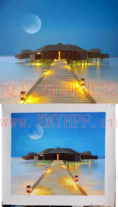 油画样品