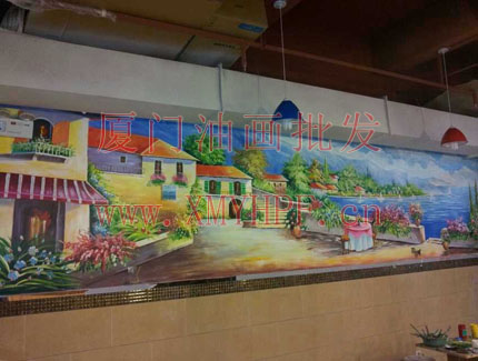 油画样品