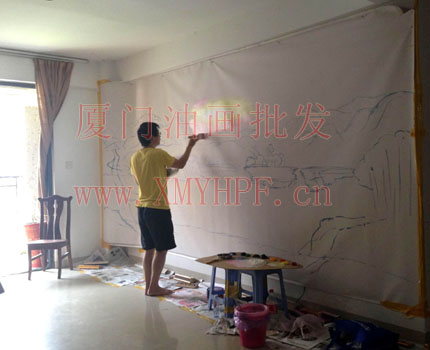 油画样品