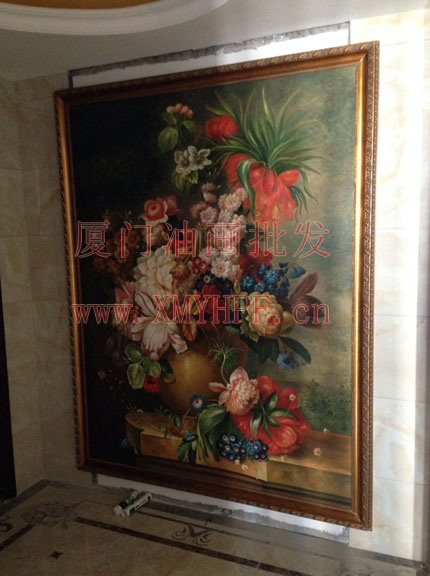油画样品