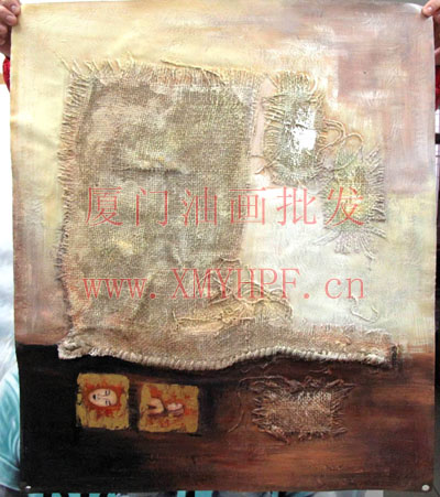 油画样品