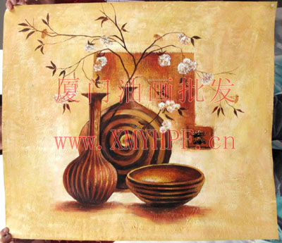 油画样品